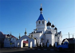 Церковь поставы